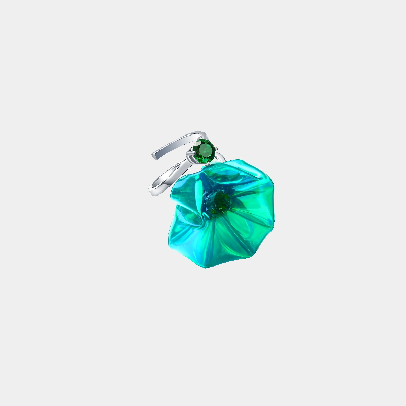 Aquatic Animals: Spiral Adjustable PVC Rings