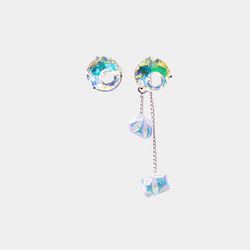 I am Emerging: Artificial Crystal Removable Earrings