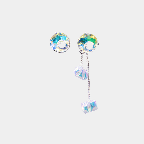 I am Emerging: Artificial Crystal Removable Earrings