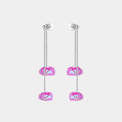 I am Emerging: PVC Multi-Wear Pendant Earrings