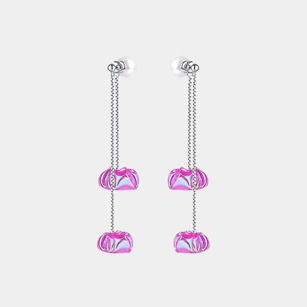 I am Emerging: PVC Multi-Wear Pendant Earrings