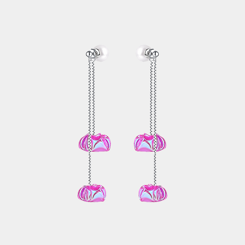I am Emerging: PVC Multi-Wear Pendant Earrings