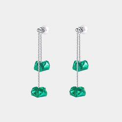 I am Emerging: PVC Multi-Wear Pendant Earrings