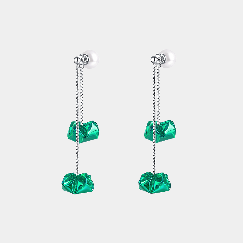 I am Emerging: PVC Multi-Wear Pendant Earrings