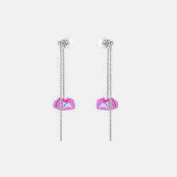I am Emerging: Single PVC Multi-Wear Pendant Earrings