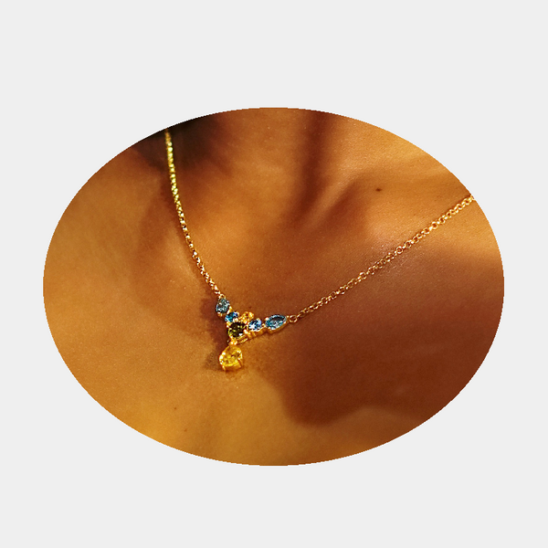 Winter Half: Necklace