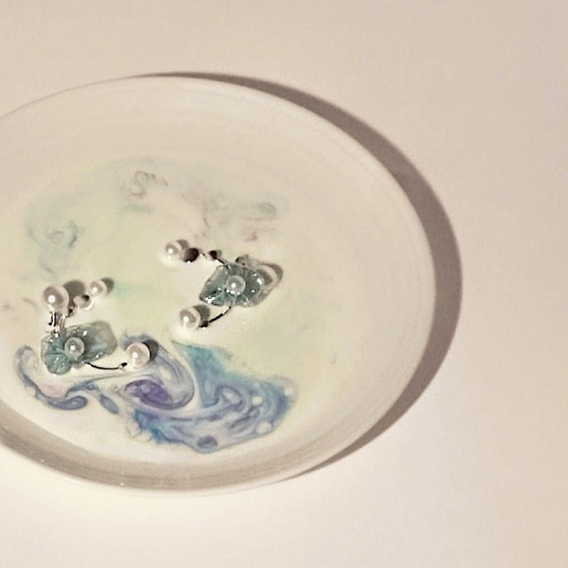 Aquatic Animals:  Shell-Shaped Swing Earrings