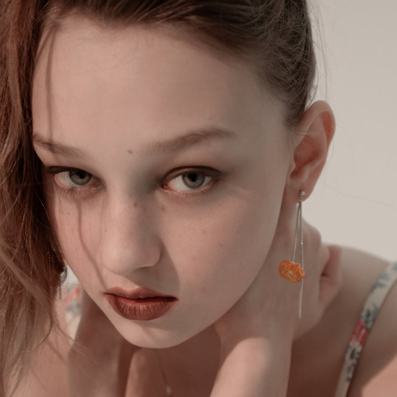 I am Emerging: Single PVC Multi-Wear Pendant Earrings