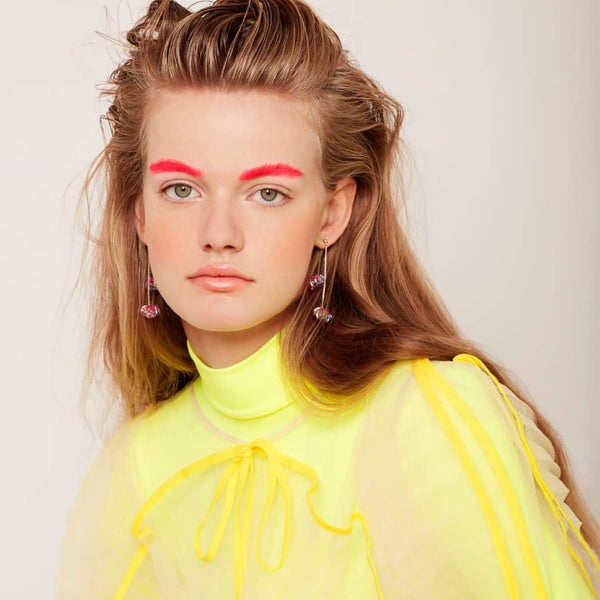 I am Emerging: PVC Multi-Wear Pendant Earrings