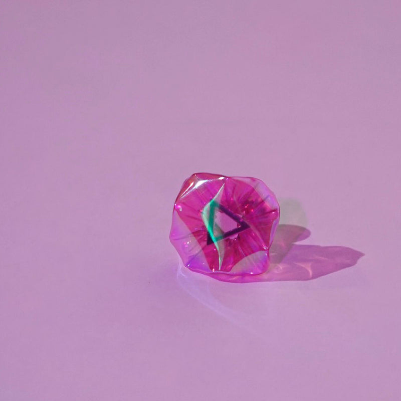 I am Emerging: Jelly Bubble Ear Nails
